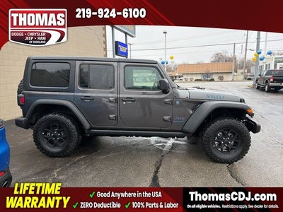 2025 Jeep Wrangler Willys 4xe