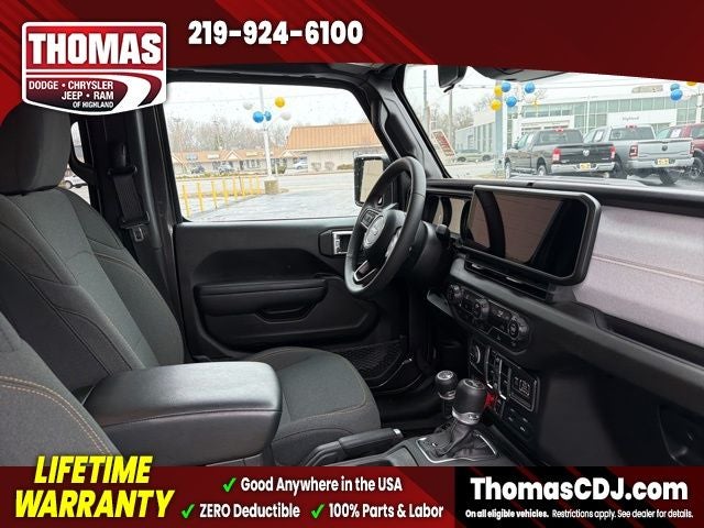 2025 Jeep Wrangler Willys 4xe