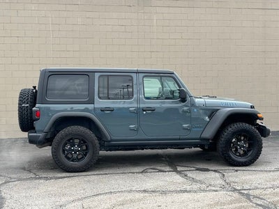 2025 Jeep Wrangler Willys 4xe