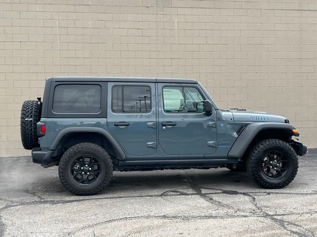 2025 Jeep Wrangler Willys 4xe