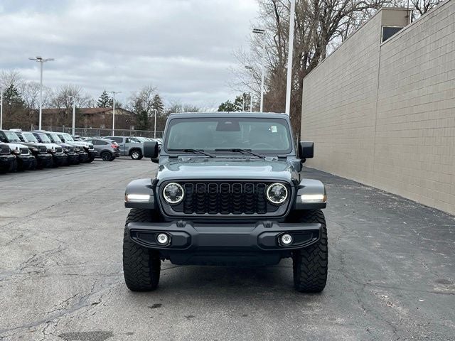 2025 Jeep Wrangler Willys 4xe