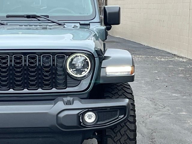 2025 Jeep Wrangler Willys 4xe