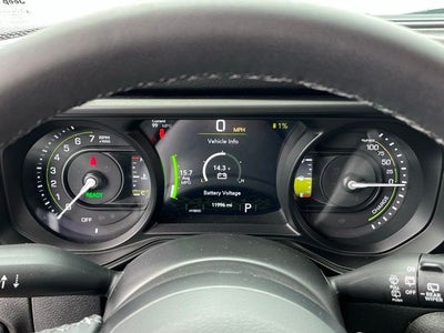 2025 Jeep Wrangler Willys 4xe