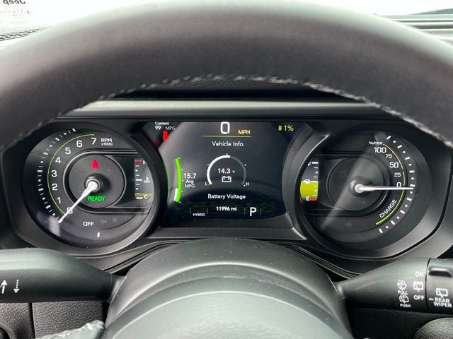 2025 Jeep Wrangler Willys 4xe