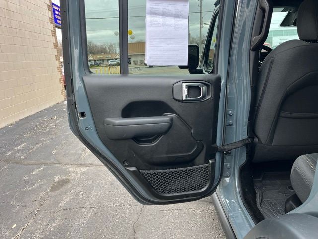 2025 Jeep Wrangler Willys 4xe