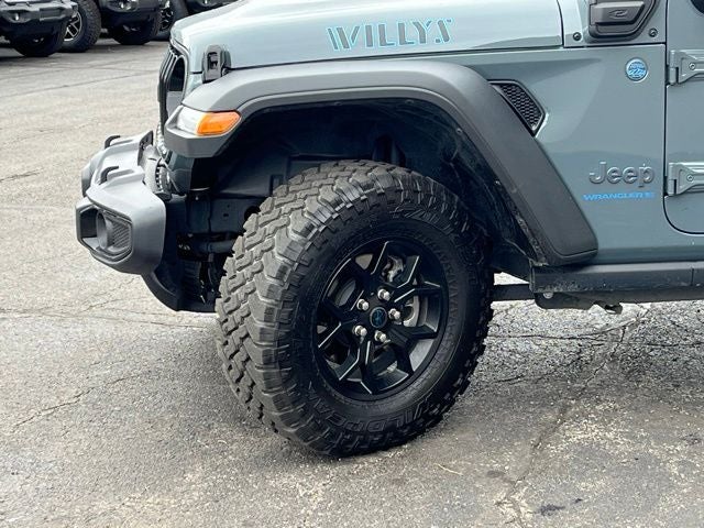 2025 Jeep Wrangler Willys 4xe