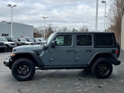 2025 Jeep Wrangler Willys 4xe