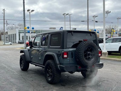 2025 Jeep Wrangler Willys 4xe