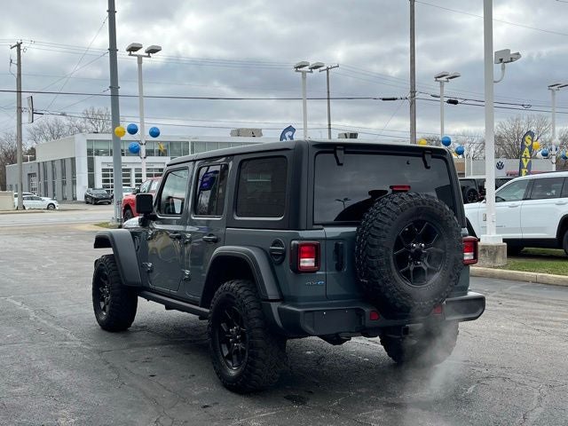 2025 Jeep Wrangler Willys 4xe