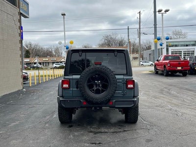 2025 Jeep Wrangler Willys 4xe