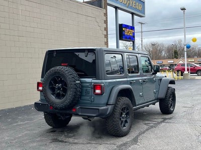 2025 Jeep Wrangler Willys 4xe