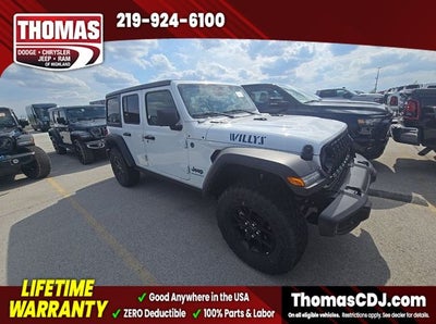 2025 Jeep Wrangler Willys 4xe