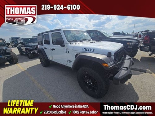 2025 Jeep Wrangler Willys 4xe