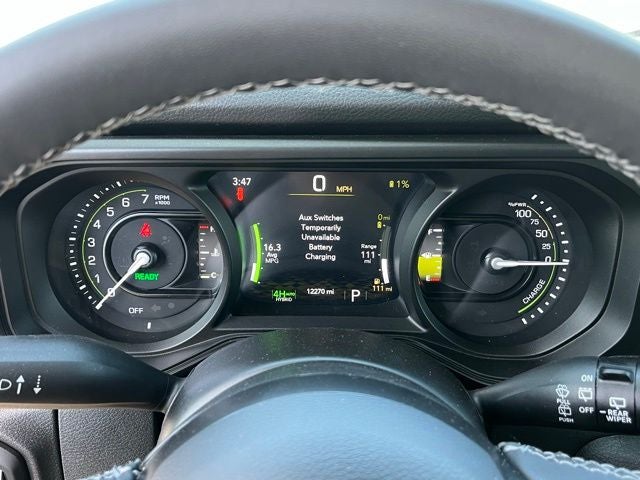 2025 Jeep Wrangler Willys 4xe