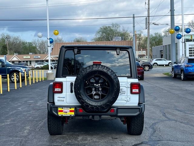 2025 Jeep Wrangler Willys 4xe