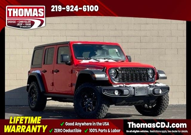 2025 Jeep Wrangler Willys 4xe