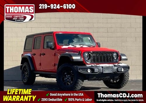 2025 Jeep Wrangler Willys 4xe