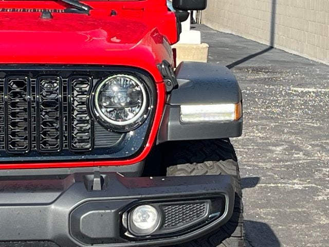 2025 Jeep Wrangler Willys 4xe