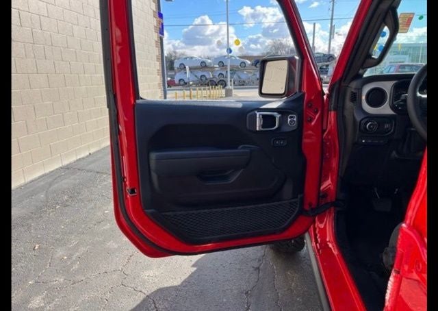 2025 Jeep Wrangler Willys 4xe