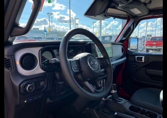 2025 Jeep Wrangler Willys 4xe