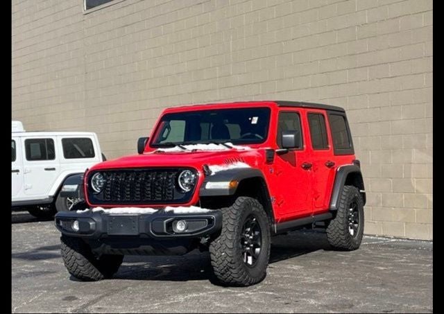 2025 Jeep Wrangler Willys 4xe