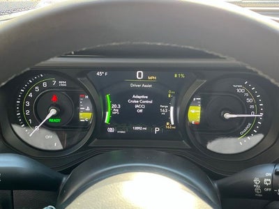 2025 Jeep Wrangler Willys 4xe