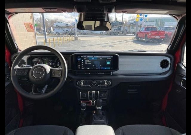 2025 Jeep Wrangler Willys 4xe