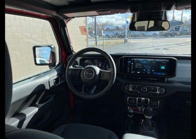 2025 Jeep Wrangler Willys 4xe