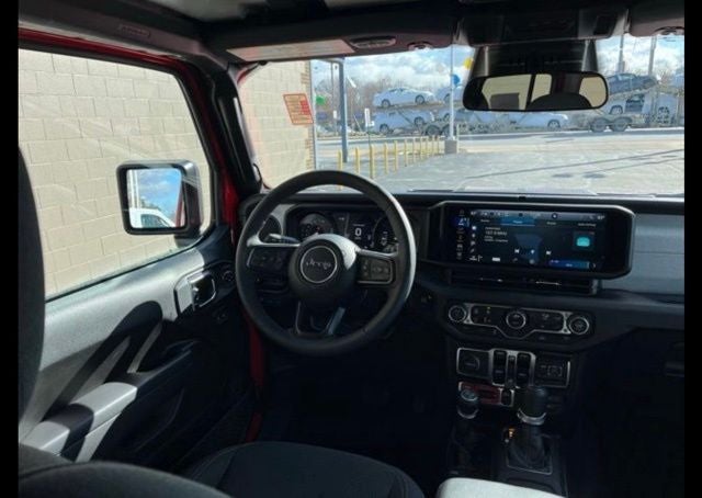 2025 Jeep Wrangler Willys 4xe