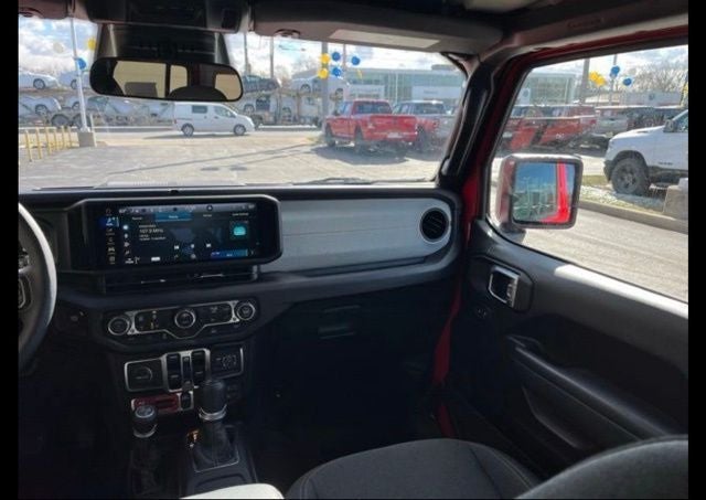 2025 Jeep Wrangler Willys 4xe