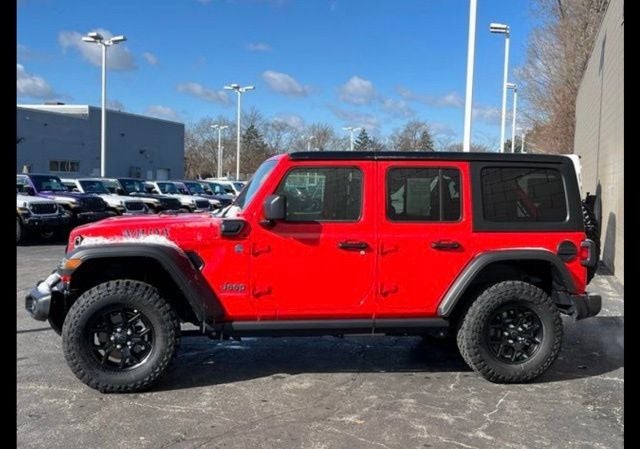 2025 Jeep Wrangler Willys 4xe