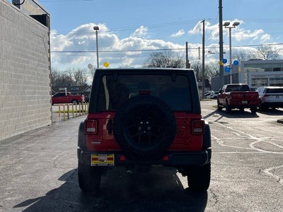 2025 Jeep Wrangler Willys 4xe