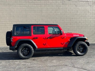 2025 Jeep Wrangler Willys 4xe