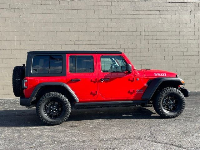 2025 Jeep Wrangler Willys 4xe