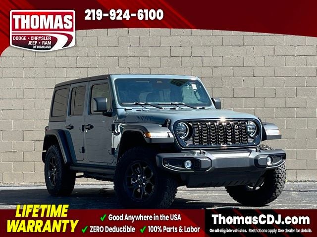 2025 Jeep Wrangler Willys 4xe