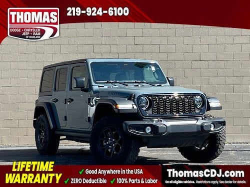 2025 Jeep Wrangler Willys 4xe