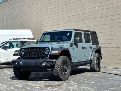 2025 Jeep Wrangler Willys 4xe