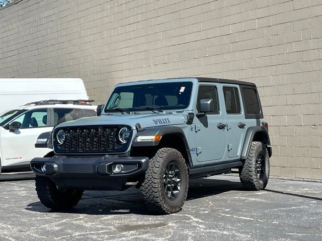 2025 Jeep Wrangler Willys 4xe
