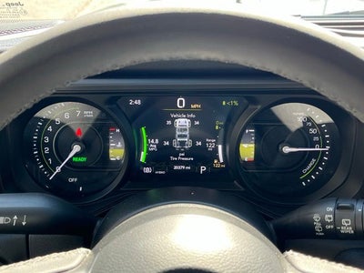 2025 Jeep Wrangler Willys 4xe