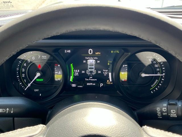 2025 Jeep Wrangler Willys 4xe