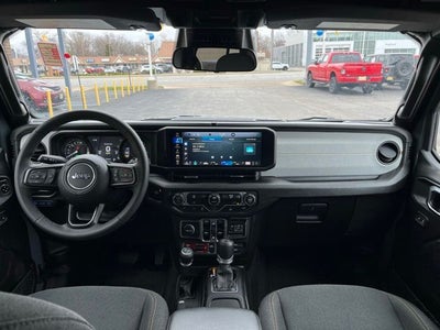 2025 Jeep Wrangler Willys 4xe