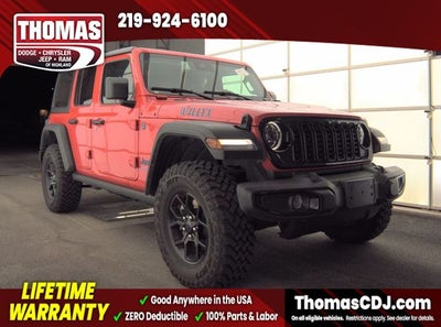 2025 Jeep Wrangler Willys 4xe