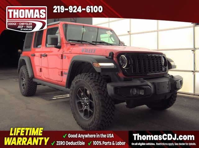 2025 Jeep Wrangler Willys 4xe