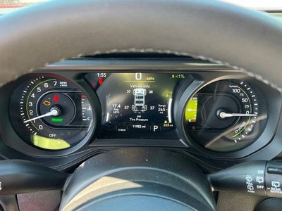 2025 Jeep Wrangler Willys 4xe