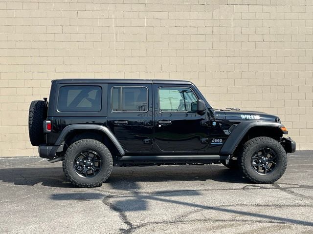 2025 Jeep Wrangler Willys 4xe