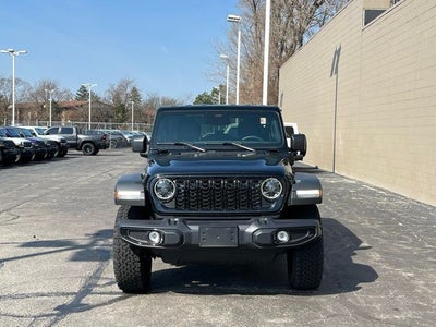 2025 Jeep Wrangler Willys 4xe