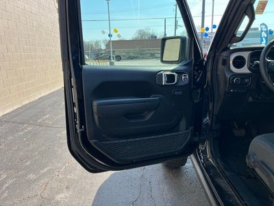 2025 Jeep Wrangler Willys 4xe
