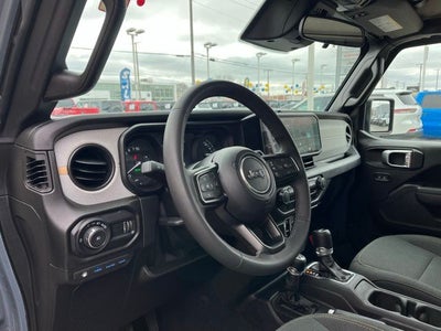 2025 Jeep Wrangler Willys 4xe