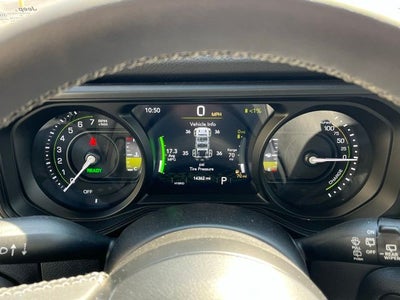 2025 Jeep Wrangler Willys 4xe