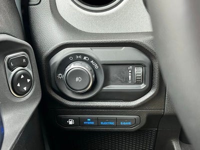 2025 Jeep Wrangler Willys 4xe